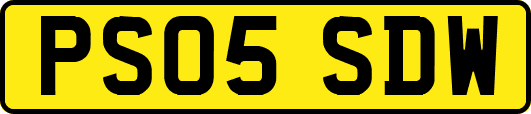 PS05SDW