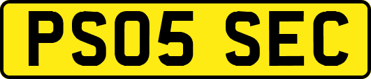 PS05SEC