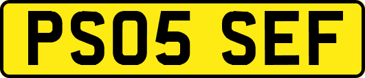 PS05SEF
