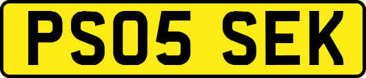 PS05SEK