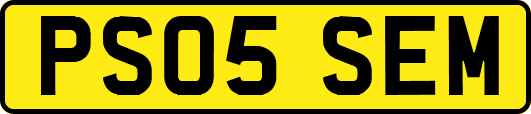 PS05SEM