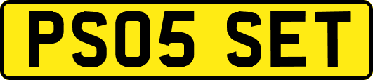 PS05SET