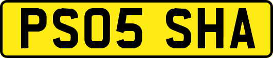 PS05SHA