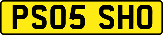 PS05SHO