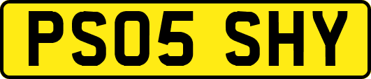 PS05SHY