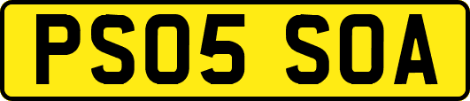 PS05SOA