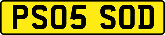 PS05SOD