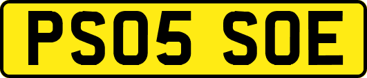 PS05SOE