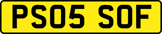 PS05SOF