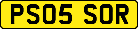 PS05SOR