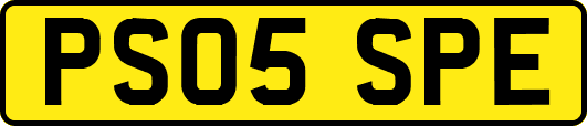 PS05SPE