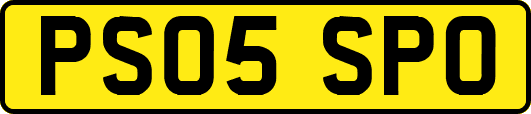 PS05SPO