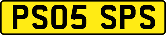 PS05SPS