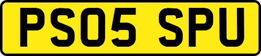 PS05SPU