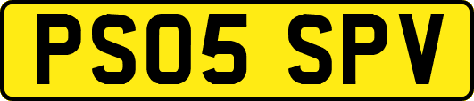 PS05SPV
