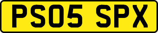 PS05SPX