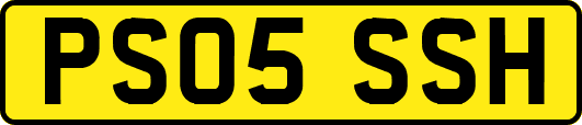 PS05SSH