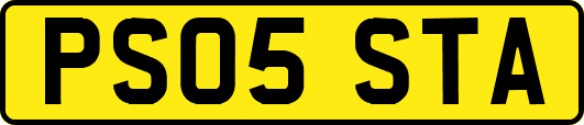 PS05STA