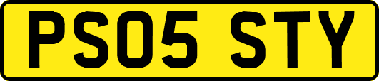 PS05STY