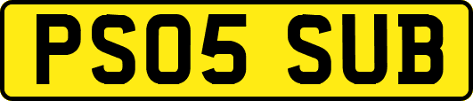 PS05SUB
