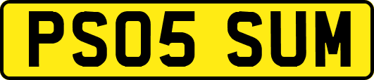 PS05SUM