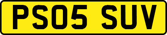 PS05SUV