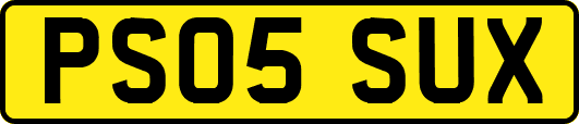 PS05SUX