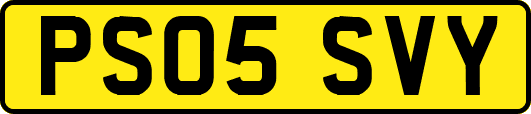 PS05SVY