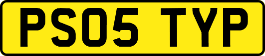 PS05TYP