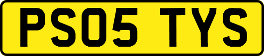 PS05TYS