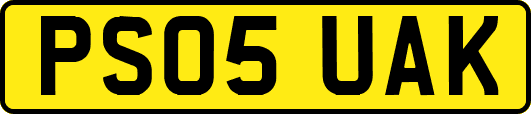 PS05UAK