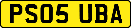 PS05UBA
