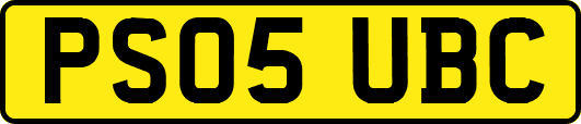 PS05UBC