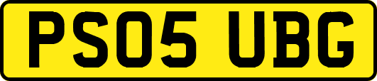 PS05UBG