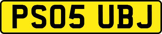 PS05UBJ