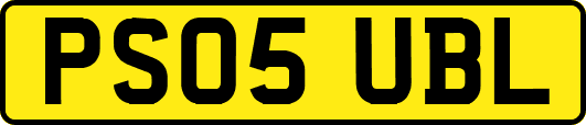 PS05UBL