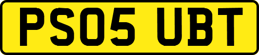 PS05UBT