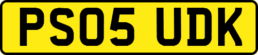 PS05UDK