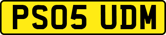 PS05UDM
