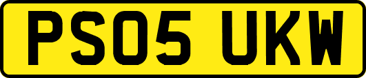 PS05UKW