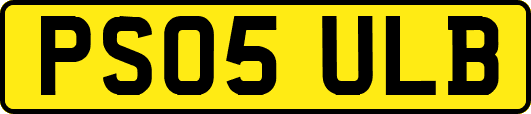 PS05ULB
