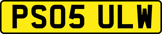 PS05ULW