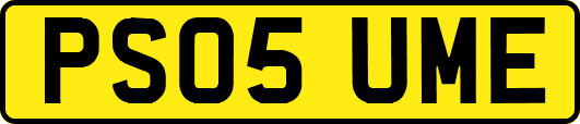 PS05UME