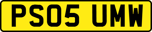 PS05UMW