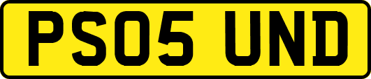 PS05UND
