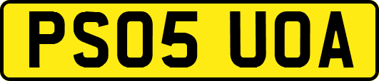 PS05UOA