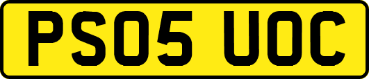 PS05UOC