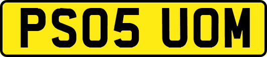 PS05UOM