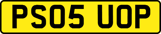 PS05UOP