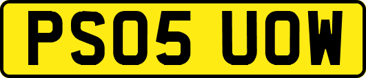 PS05UOW
